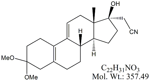 Dienogest Dimethoxy Impurity
